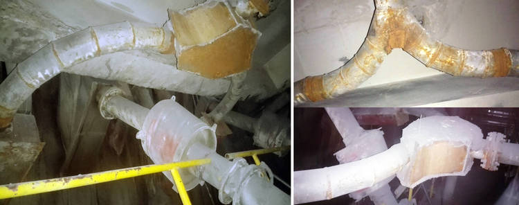 尊龙凯时人生就是搏牌耐磨陶瓷输灰管路的成功案例