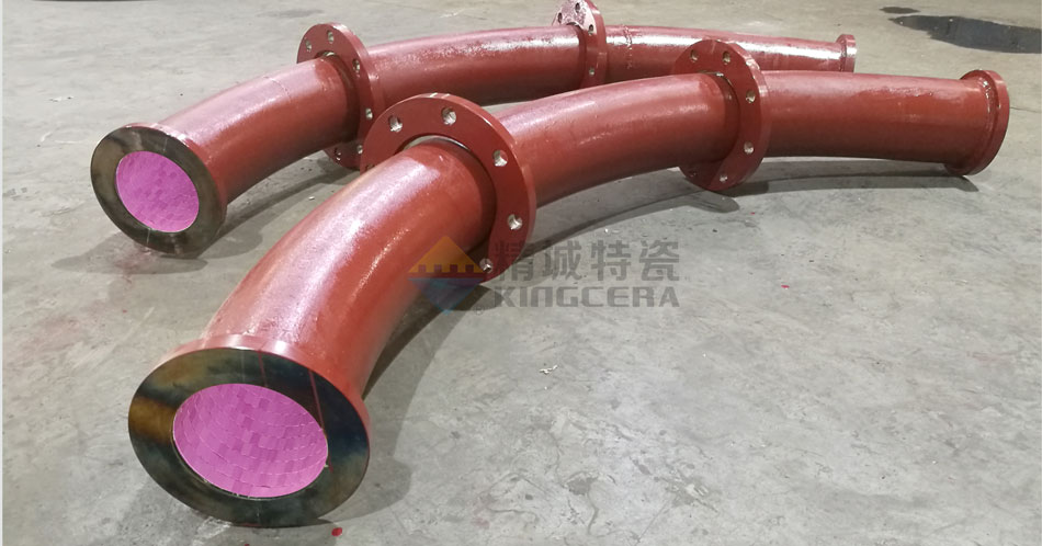 尊龙凯时人生就是搏特瓷耐磨陶瓷煤粉管路 尊龙凯时人生就是搏特瓷耐磨陶瓷煤粉管路